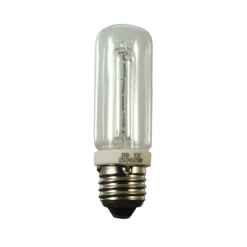 12760 Scharnberger+H. Halogenlampe JDD 32x105mm E27 220 240V 250W Produktbild Front View L