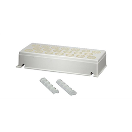 10493000 Hensel FP FM 225 Anbauflansch m. metrischen Vorprägungen Produktbild front M