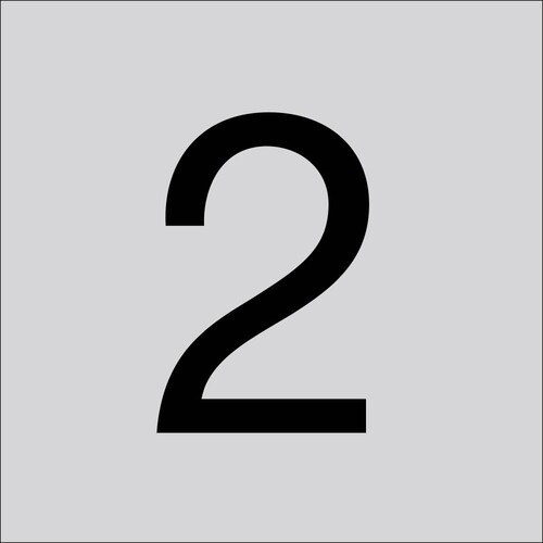 99222.013.2 RZB Ziffer 2,100mm Produktbild