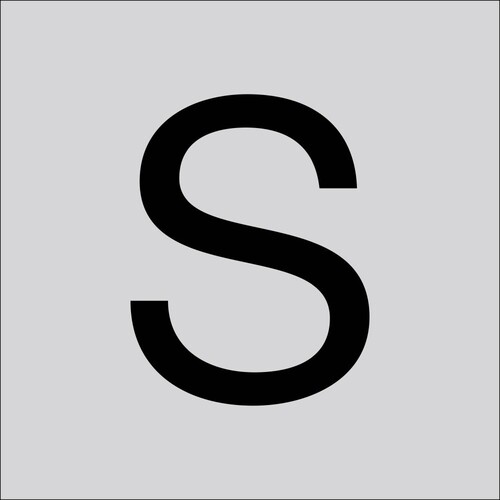 99222.013.S RZB Buchstabe S,100mm Produktbild