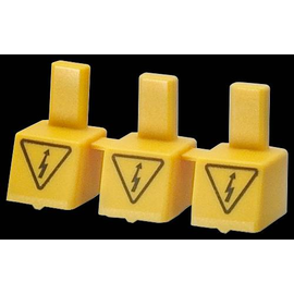 5ST36553HG Siemens Berührungsschutz, gelb für freie Anschlüsse für Stiftsamm Produktbild front M