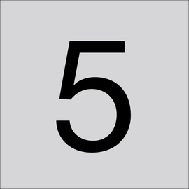 99221.003.5 RZB Ziffer 5,60mm Produktbild front M