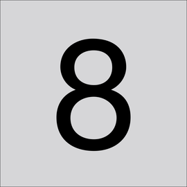 99221.003.8 RZB Ziffer 8,60mm Produktbild front M