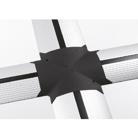 159350900200 Schulte Bridge Modul Kreuz mit 8 Befestigungsriegeln Produktbild