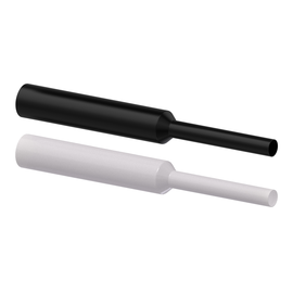 ACS106/B Procab Schrumpfschlauch 6MM schwarz 2:1 500MM 20PCS Produktbild front M