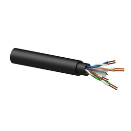 BCT60U/1 Procab Kabel CAT6 U/UTP Highflex 24AWG PVC IEC60332 1 100M Produktbild front M
