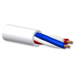 BLS207W/1 Procab Lautsprecherkabel 2x0.75mm²/18AWG CCA weiss (100M Spule) Produktbild