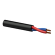 BLS215/1 Procab Lautsprecherkabel 2x1.5mm²/16AWG CCA schwarz (100m Spule) Produktbild