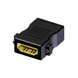 BSP450 Procab Adapter Gender Changer HDMI Buchse Buchse mit Schrauben Produktbild front M