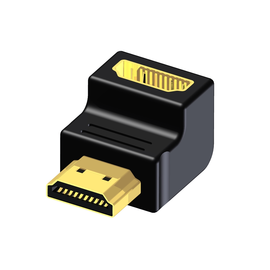BSP460 Procab Adapter HDMI Winkel 19M 90° ANGLED Produktbild front M