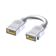 BSP602/W Procab Kabelpeitsche HDMI f/f weiss Produktbild