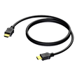 BSV110/10 Procab HDMI-A Kabel High Speed Ethernet HDMI-A Male 28 AWG 10M Produktbild front S