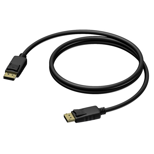 BSV150/5 Procab Kabel Displayport zu Displayport   28 AWG   5M Produktbild Front View L