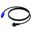 CAB432/3 Procab Netzkabel Schuko Stecker auf Powercon Blau    H07RN F 3G1.5   3M Produktbild