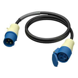CAB450/20 Procab Verlängerungskabel CEE 16 Stecker auf Kupplung 20M Produktbild front M