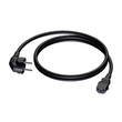 CAB490/0.5 Procab Netzkabel Schuko auf Kaltgerätebuchse 0.5M Produktbild front S
