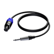 CAB592/10 Procab Kabel Speakonstecker zu Klinke groß mono 10M Produktbild front S