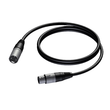 CAB595/10 Procab Kabel XLR-M auf XLR-F 2x 1,5mm² 10M Produktbild front S