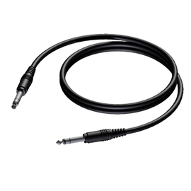 CAB610/1.5 Procab Klinkenkabel stereo 6,3 m/m 1.5M Produktbild front M