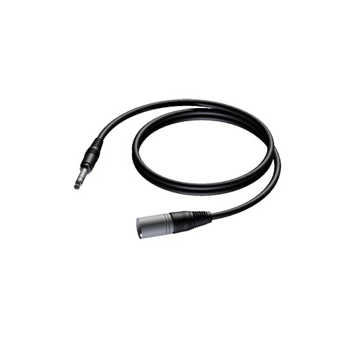 CAB724/3 Procab Kabel XLR-Klinke 6,3, 3M stereo, m/m Produktbild