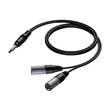 CAB733/1.5 Procab Kabel Stereoklinke 6,3 auf 2x XLR m/m 1,5m Produktbild