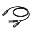 CAB735/1.5 Procab XLR-Kupplung auf 2 XLR Stecker 1,5m Produktbild front S