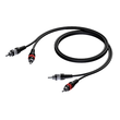 CAB800/0.5 Procab Cinchkabel 2x Stecker/Stecker 0,5m Produktbild