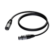 CAB901/0.5 Kabel XLR-Kabel M/F 0,5m Produktbild