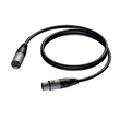 CAB901/15 XLR-Kabel M/F 15m Produktbild front S