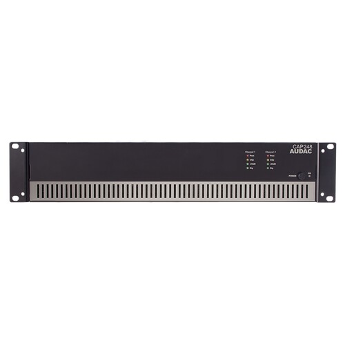 CAP248 Audac Verstärker Endstufe 2-Kanal 2 X 480W, 100V Produktbild