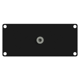 Casy136/B Caymon Casy 1 fach Modul für 3,5mm stereo Klinkenbuchse, 3pin Produktbild front M