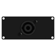 Casy141/B Caymon Casy 1 fach Modul für Speakon auf 4pin, schwarz Produktbild