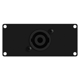 Casy141/B Caymon Casy 1 fach Modul für Speakon auf 4pin, schwarz Produktbild