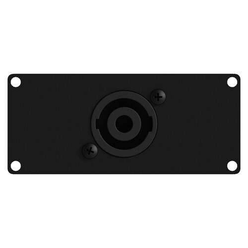 Casy141/B Caymon Casy 1 fach Modul für Speakon auf 4pin, schwarz Produktbild
