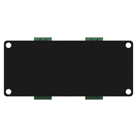 Casy191/B Caymon Casy 1fach Modul mit Massetrennfilter, schwarz Produktbild front M