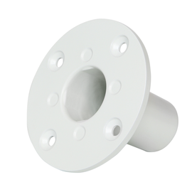 CHB196/W Caymon Flanschadapter 35mm für Lautsprecher weiss Produktbild front M