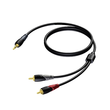 CLA711/3 Procab Kabel Klinke mini stereo auf 2x Cinchstecker 3m Produktbild