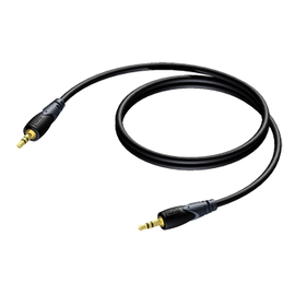CLA716/0.7 Procab 3,5mm Klinkenkabel Stereo Stecker/Stecker 0,7m Produktbild front M
