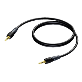 CLA716/1.5 Procab 3,5mm Klinkenkabel Stereo Stecker/Stecker 1,5m Produktbild