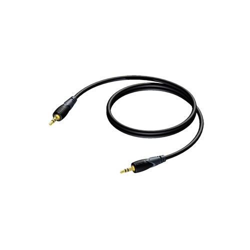 CLA716/1.5 Procab 3,5mm Klinkenkabel Stereo Stecker/Stecker 1,5m Produktbild