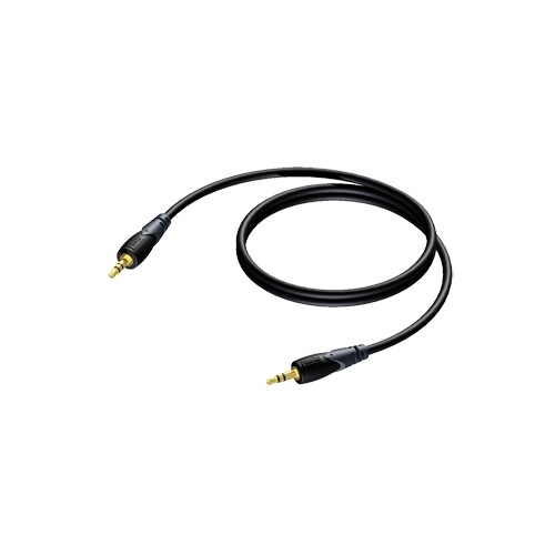 CLA716/15 Procab 3,5mm Klinkenkabel Stereo Stecker/Stecker 15m Produktbild