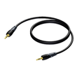 CLA716/3 Procab 3,5mm Klinkenkabel Stereo Stecker/Stecker 3m Produktbild