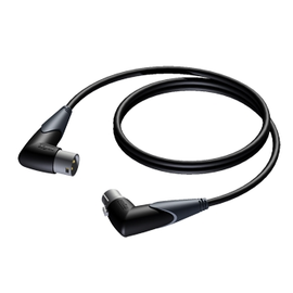 CLA904/1.5 Procab XLR-Kabel M gew./F gew 1,5m Produktbild front M