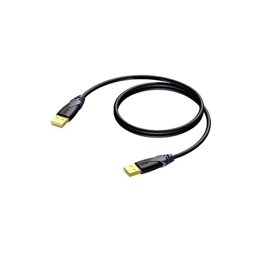 CLD600/5 Procab Kabel USB A auf USB A 5m Produktbild Front View L
