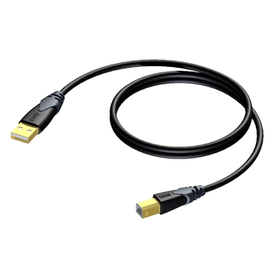 CLD610/1.5 Procab USB Kabel USB A -USB B 1,5m Produktbild front M