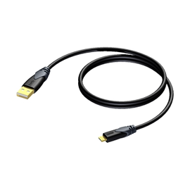 CLD612/2 Procab Kabel USB A - Micro A 2m Produktbild front M