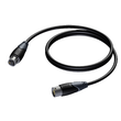 CLD955/10 Procab DMX-Kabel m/f 10m AES, 110 Ohm 5pol Produktbild