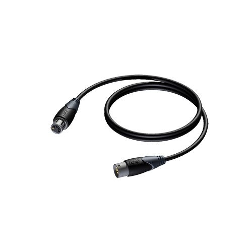 CLD955/10 Procab DMX-Kabel m/f 10m AES, 110 Ohm 5pol Produktbild