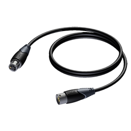 CLD955/5 Procab DMX-Kabel m/f 5m AES, 110 Ohm 5pol Produktbild front M