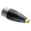 CLP102 Procab Adapter Cinchbuchse zu XLR Stecker 3pol Produktbild